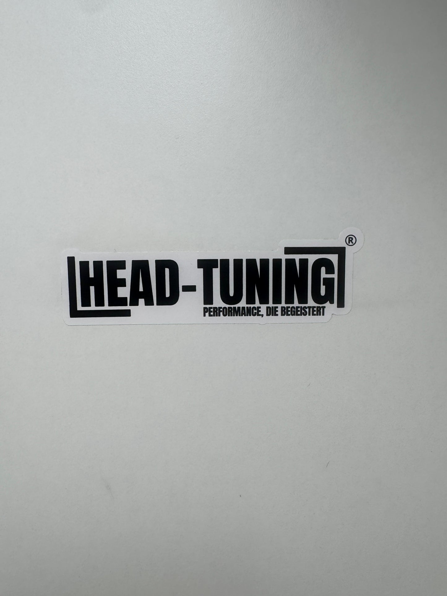 Sticker Head-Tuning